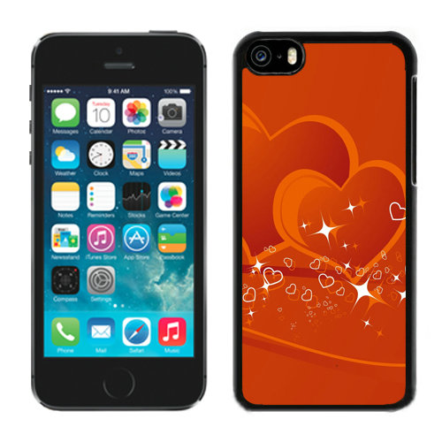 Valentine Love Shine iPhone 5C Cases CKO